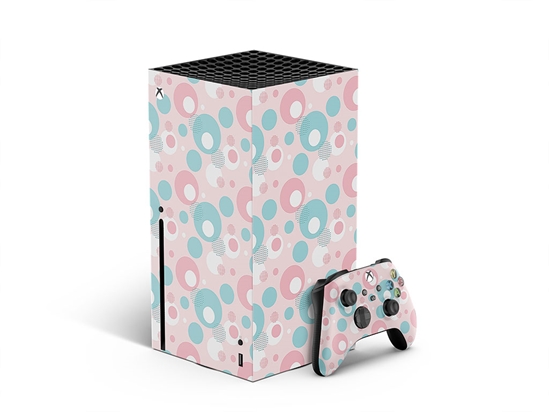 In Your Arms Abstract Geometric XBOX DIY Decal