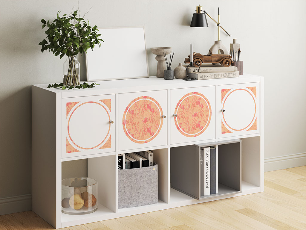 Lazy Afternoon Abstract Geometric DIY Furniture Stickers