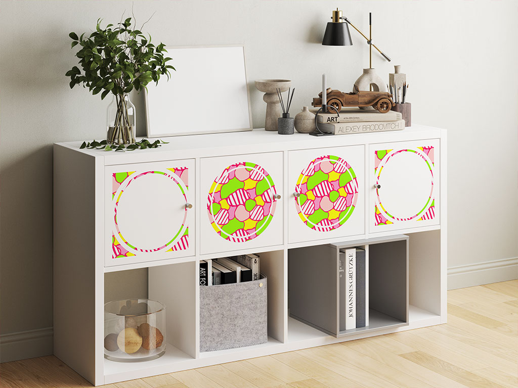 Love Beacon Abstract Geometric DIY Furniture Stickers