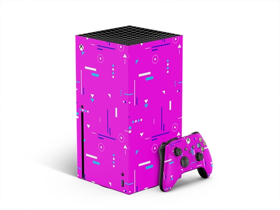 Love Lost Abstract Geometric XBOX DIY Decal