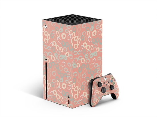 My Lady Abstract Geometric XBOX DIY Decal