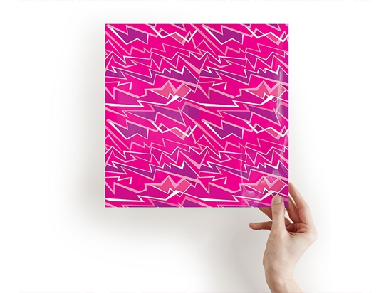 Over You Abstract Geometric Craft Sheets