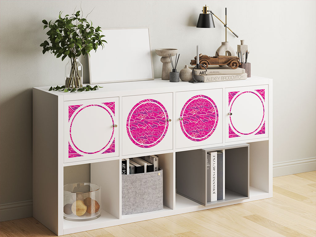 Over You Abstract Geometric DIY Furniture Stickers