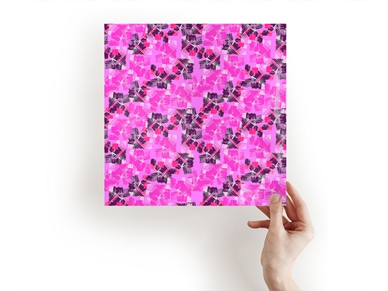 Sweet Desire Abstract Geometric Craft Sheets