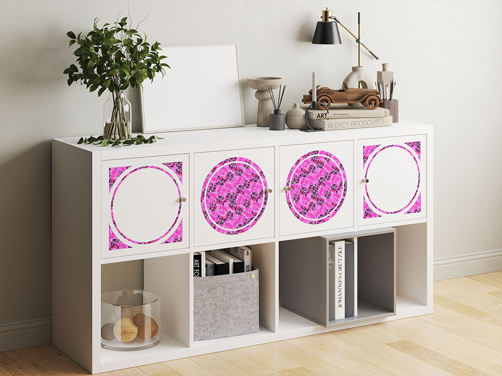 Sweet Desire Abstract Geometric DIY Furniture Stickers