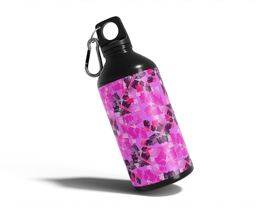 Sweet Desire Abstract Geometric Water Bottle DIY Stickers