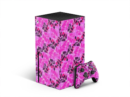 Sweet Desire Abstract Geometric XBOX DIY Decal