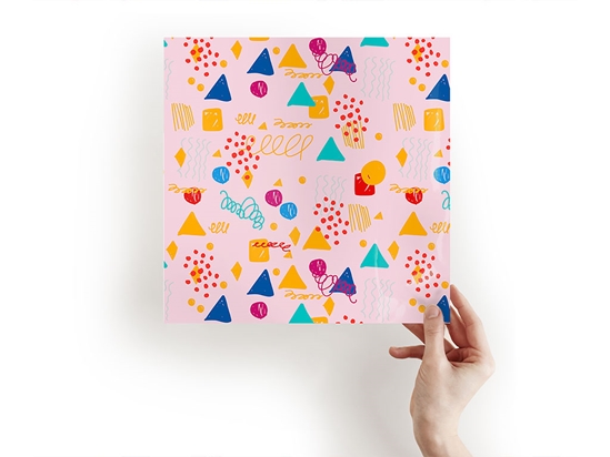 The Blonde Abstract Geometric Craft Sheets