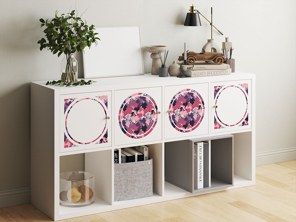 Bratty Backtalk Abstract Geometric DIY Furniture Stickers