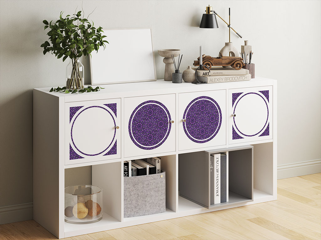 Crystal Daze Abstract Geometric DIY Furniture Stickers