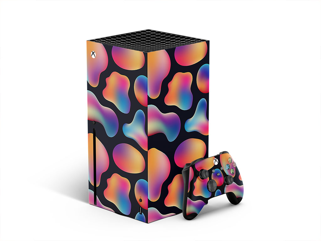 Cybertronic Separation Abstract Geometric XBOX DIY Decal