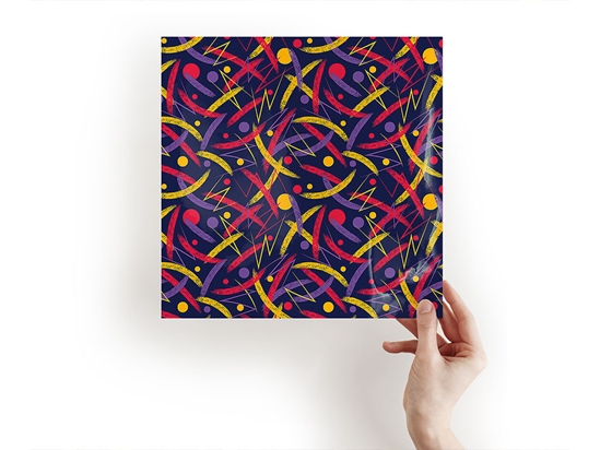 Deep Wilds Abstract Geometric Craft Sheets