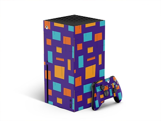 Destiny Street Abstract Geometric XBOX DIY Decal