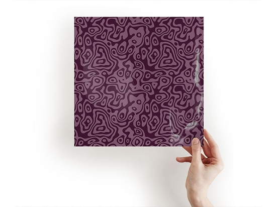 Evil Dragon Abstract Geometric Craft Sheets