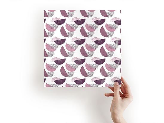 Grape Monkey Abstract Geometric Craft Sheets