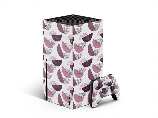 Grape Monkey Abstract Geometric XBOX DIY Decal