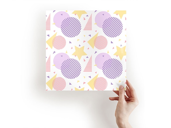 Indie GoGo Abstract Geometric Craft Sheets