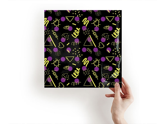 Inside Out Abstract Geometric Craft Sheets