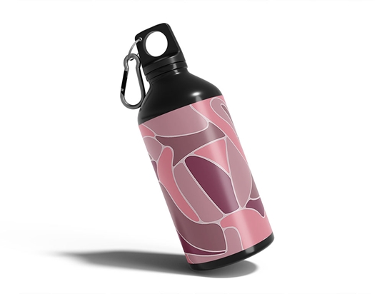 Lumpy Space Abstract Geometric Water Bottle DIY Stickers