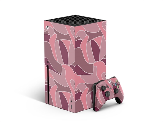 Lumpy Space Abstract Geometric XBOX DIY Decal