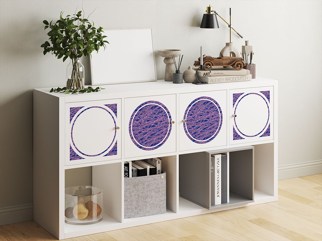 Oh Ramona Abstract Geometric DIY Furniture Stickers