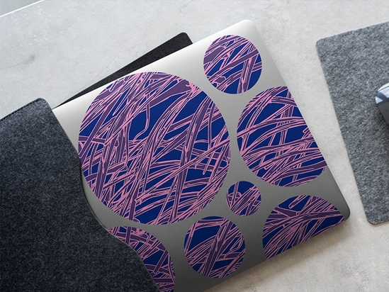 Oh Ramona Abstract Geometric DIY Laptop Stickers