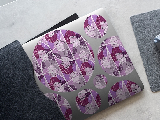 Sea Witch Abstract Geometric DIY Laptop Stickers