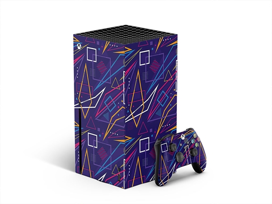 Secret Code Abstract Geometric XBOX DIY Decal