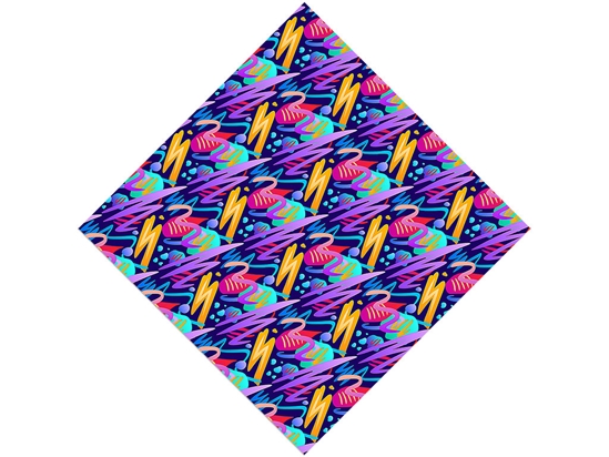 Serious Competition Abstract Vinyl Wrap Pattern