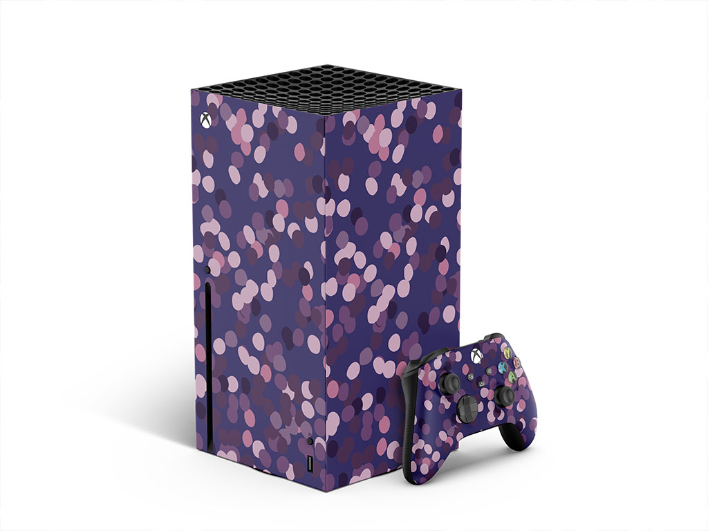 Sour Grapes Abstract Geometric XBOX DIY Decal