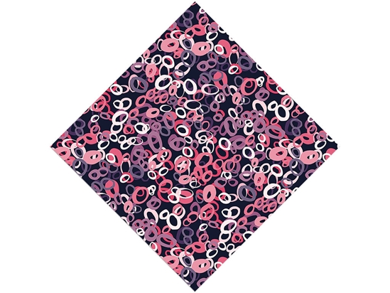 The Gang Abstract Vinyl Wrap Pattern