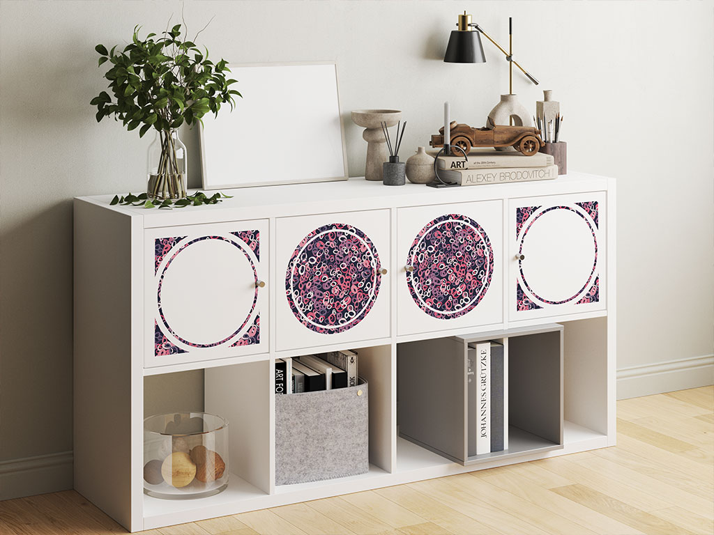 The Gang Abstract Geometric DIY Furniture Stickers