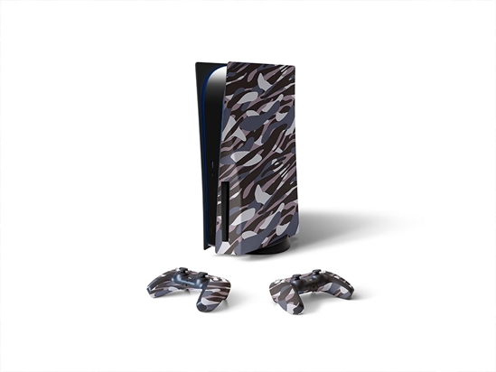 Ultra Mystery Abstract Geometric Sony PS5 DIY Skin