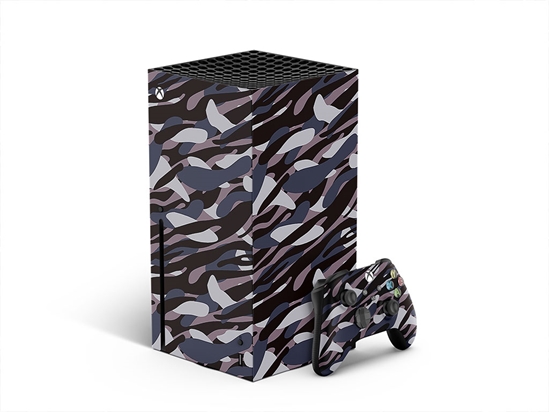 Ultra Mystery Abstract Geometric XBOX DIY Decal