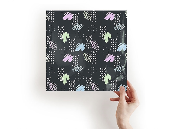 An Effigy Abstract Geometric Craft Sheets