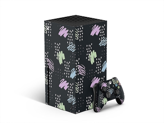 An Effigy Abstract Geometric XBOX DIY Decal