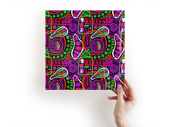 Atlantic City Abstract Geometric Craft Sheets