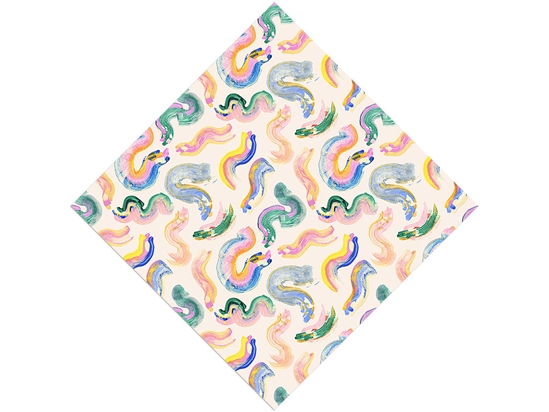 Battle Cry Abstract Vinyl Wrap Pattern