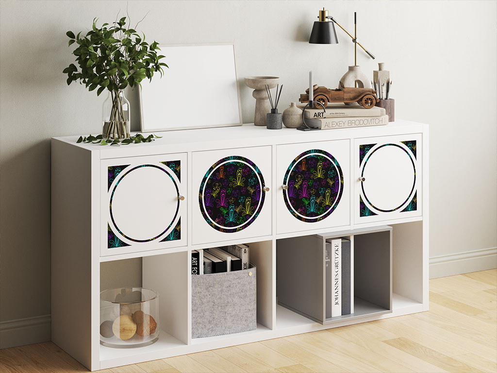 Big Bad Abstract Geometric DIY Furniture Stickers