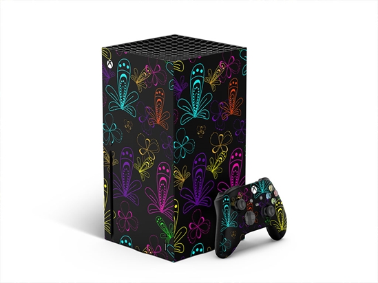 Big Bad Abstract Geometric XBOX DIY Decal