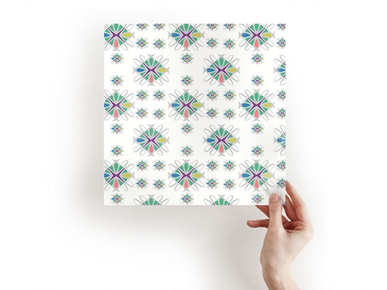 My Delilah Abstract Geometric Craft Sheets