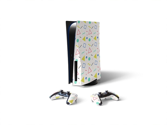 Pocket Lint Abstract Geometric Sony PS5 DIY Skin