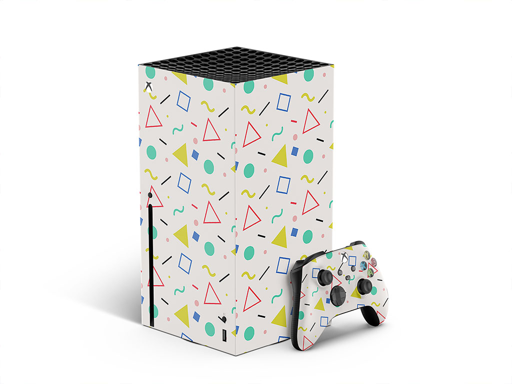 Pocket Lint Abstract Geometric XBOX DIY Decal