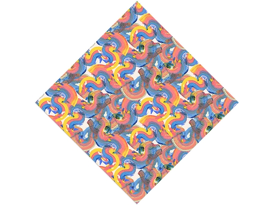 Sleepy Dreams Abstract Vinyl Wrap Pattern