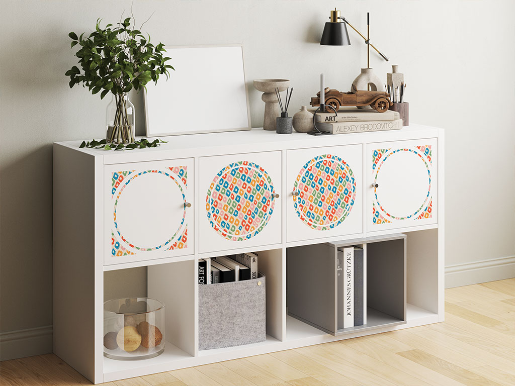 Total Excitement Abstract Geometric DIY Furniture Stickers