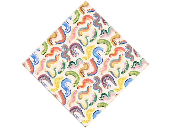 Walk Away Abstract Vinyl Wrap Pattern