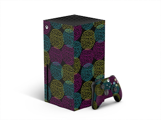 Winners Celebration Abstract Geometric XBOX DIY Decal