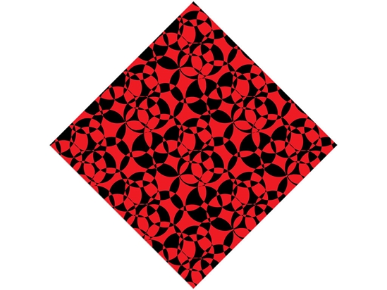 Alert Level Abstract Vinyl Wrap Pattern