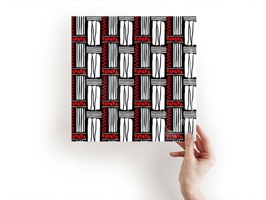 Blood Legion Abstract Geometric Craft Sheets