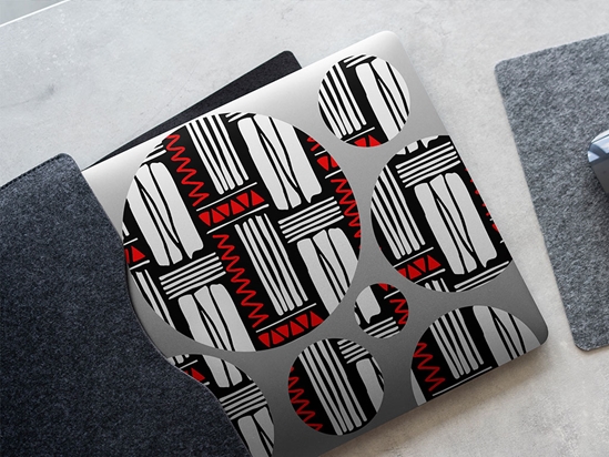 Blood Legion Abstract Geometric DIY Laptop Stickers